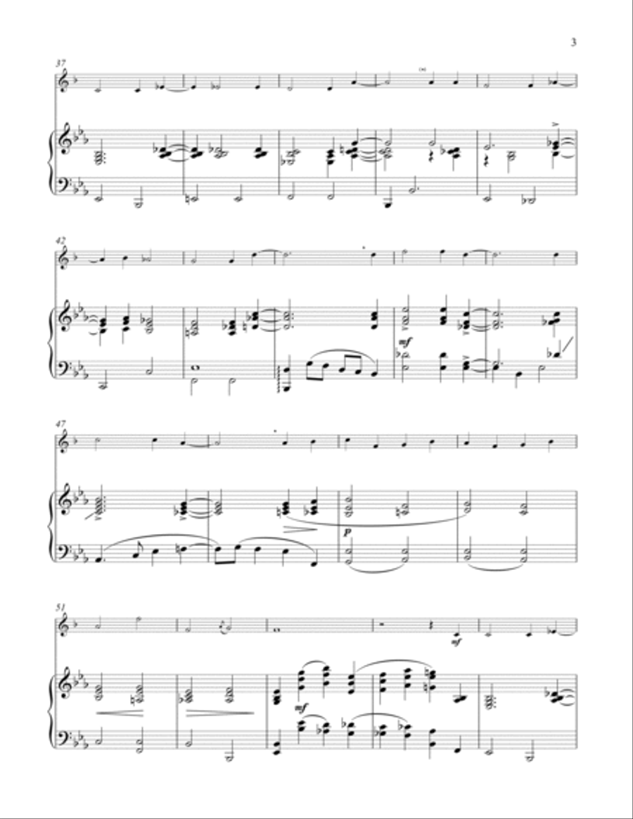 A Foggy Day (In London Town) (from A Damsel In Distress) Clarinet Solo scores gallery preview page 3