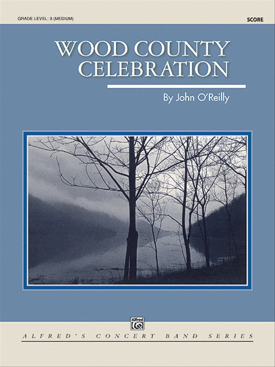 Wood County Celebration Wood County Celebration Concert Band scores gallery preview page 1