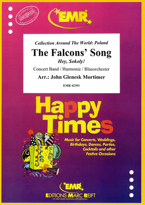 Book cover for The Falcons' Song