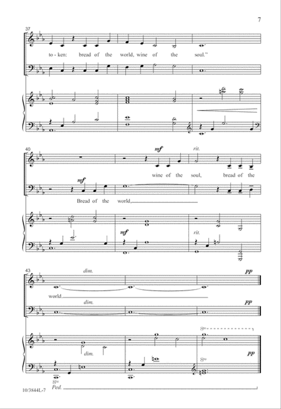 Bread of the World Bread of the World 2-Part scores gallery preview page 8