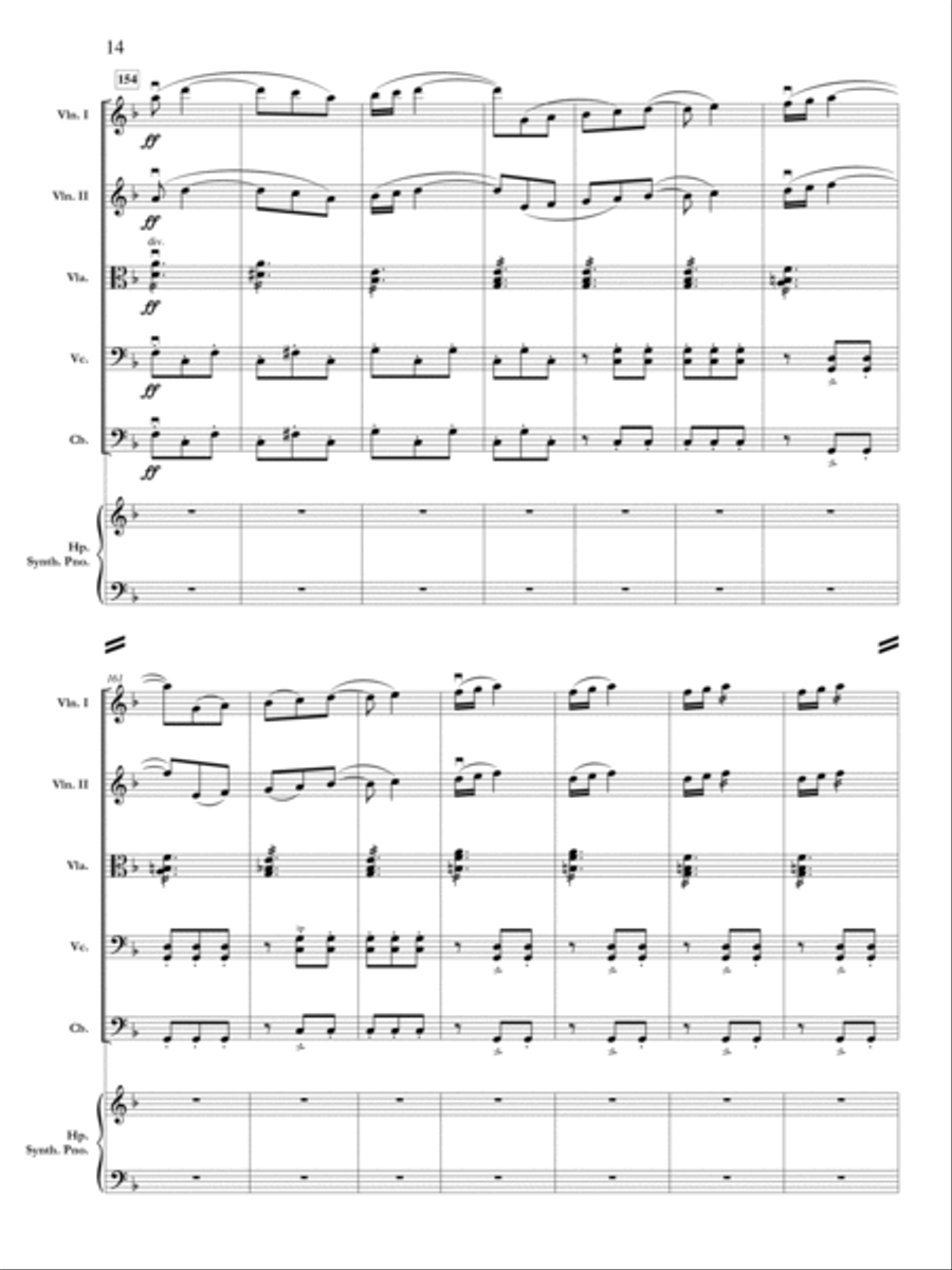 Espana Orchestra scores gallery preview page 15