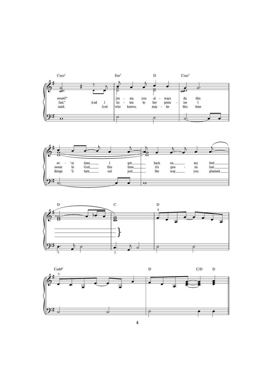Jessie Voice scores gallery preview page 4