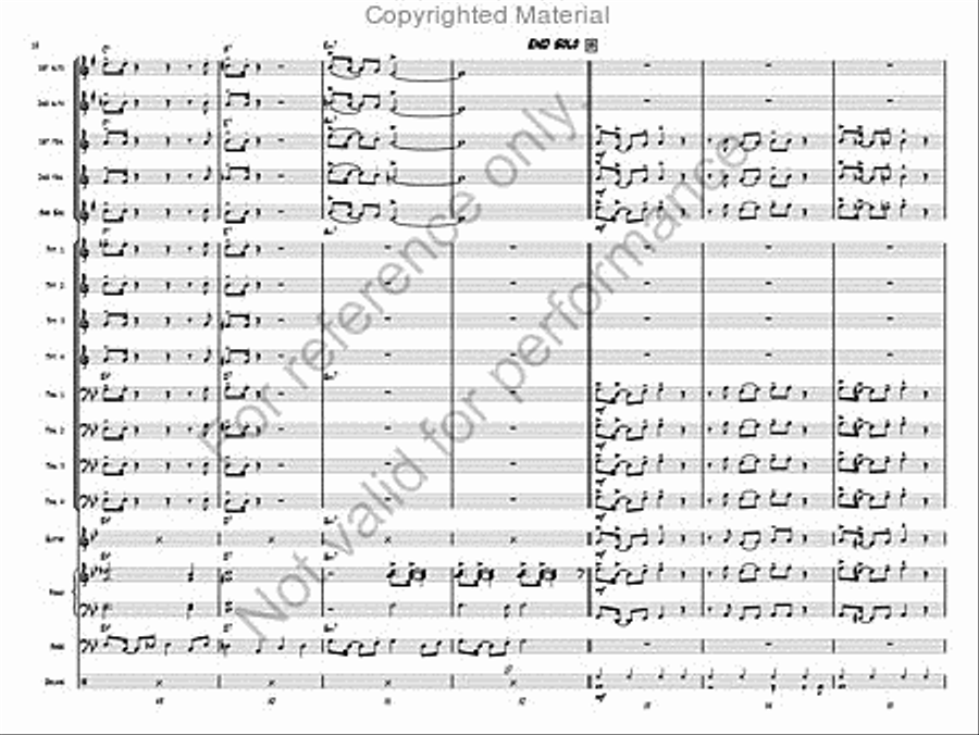 Mucho Macho Mucho Macho Jazz Ensemble scores gallery preview page 9