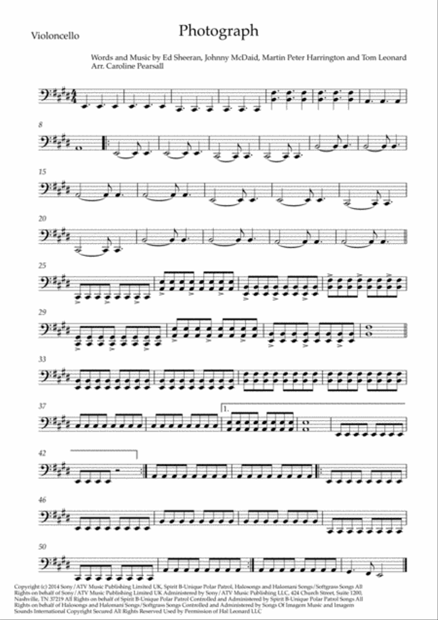 Photograph Photograph Small Ensemble scores gallery preview page 2