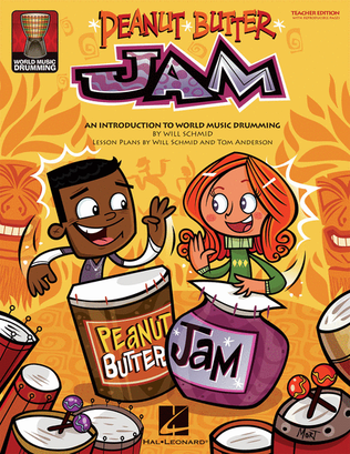 Book cover for Peanut Butter Jam