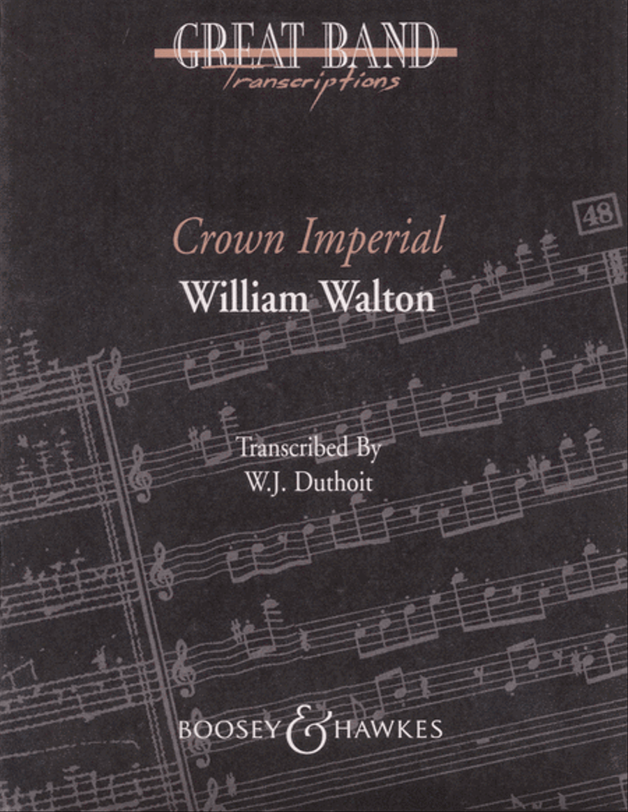 Crown Imperial March Concert Band scores gallery preview page 1