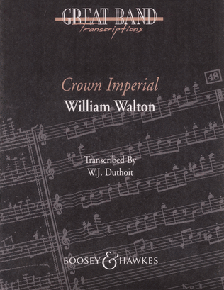 Book cover for Crown Imperial March