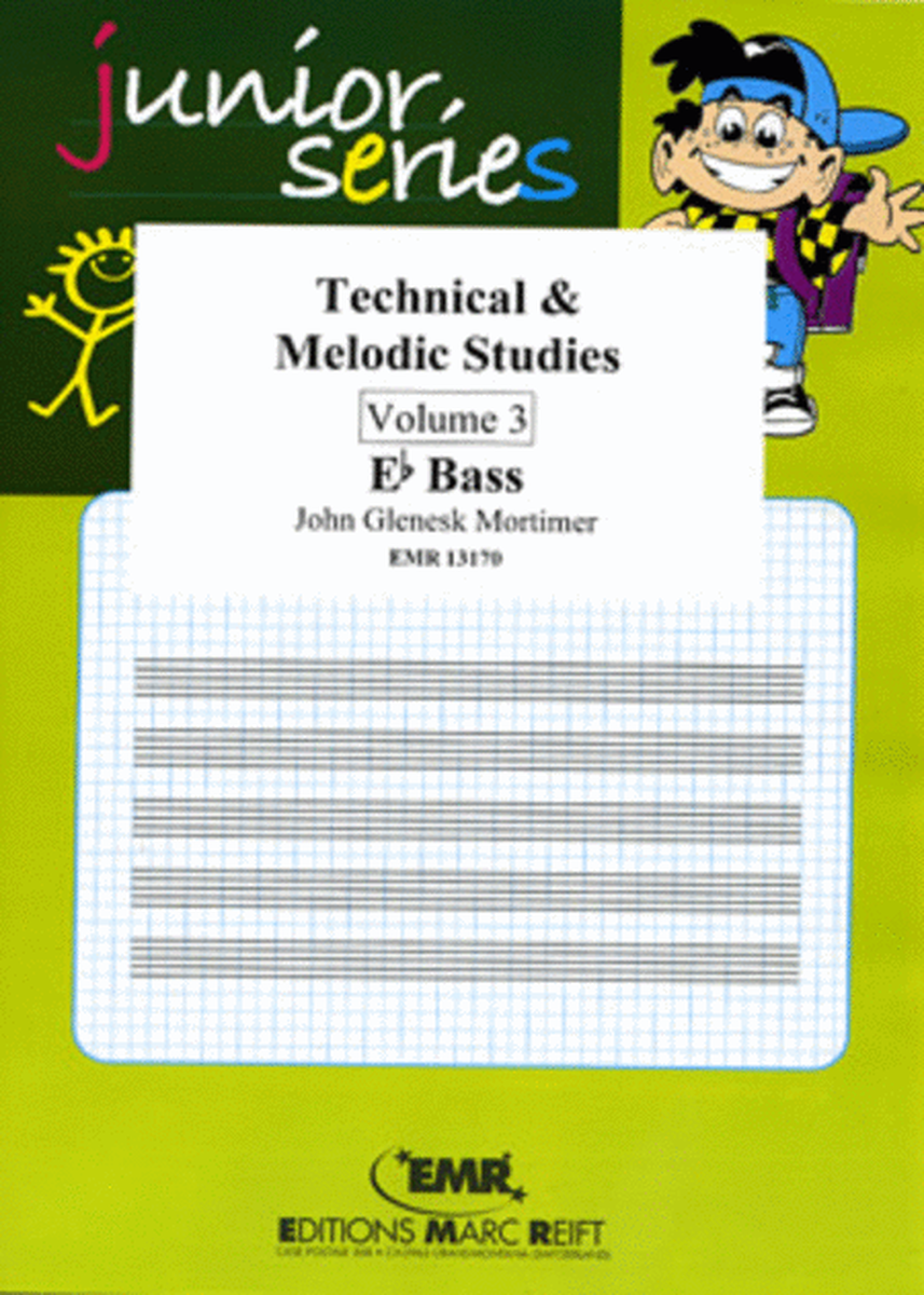 Technical & Melodic Studies Vol. 3 image number null