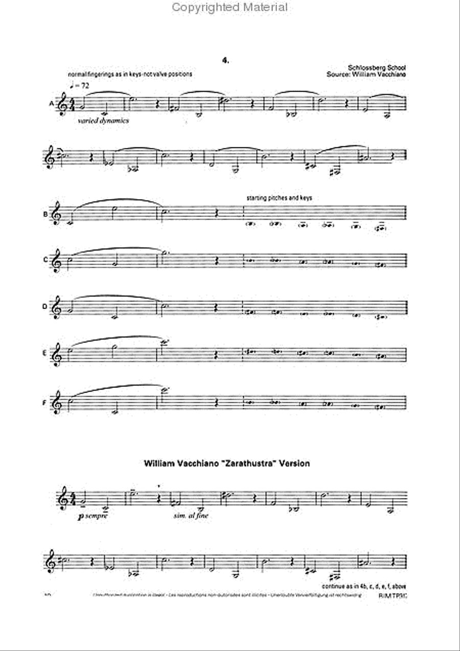 Schlossberg trumpet online