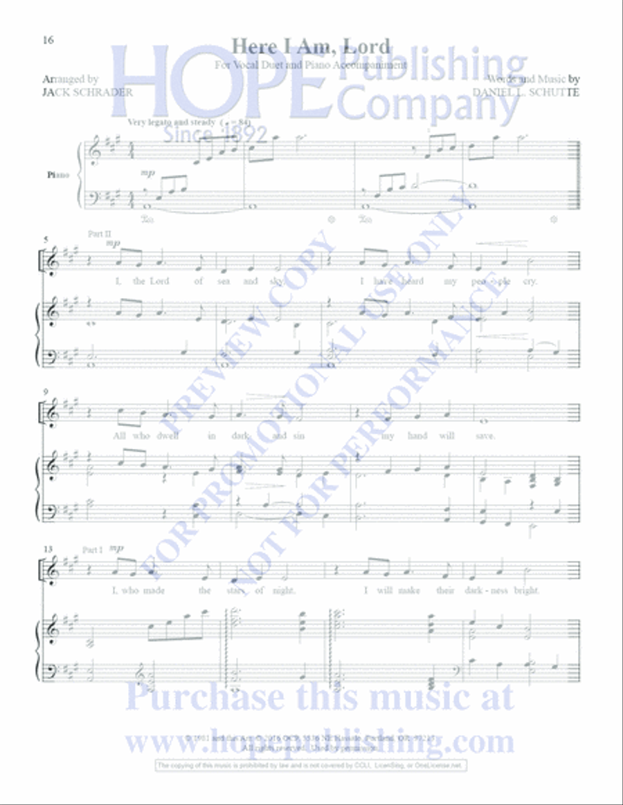Essential Vocal Duets, Vol. 1 Piano scores gallery preview page 21