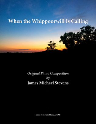 When the Whippoorwill Is Calling