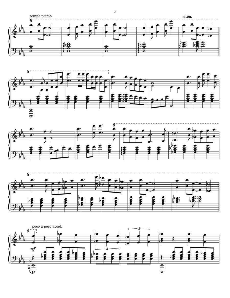 Let Us Now Make Love Piano Solo scores gallery preview page 3