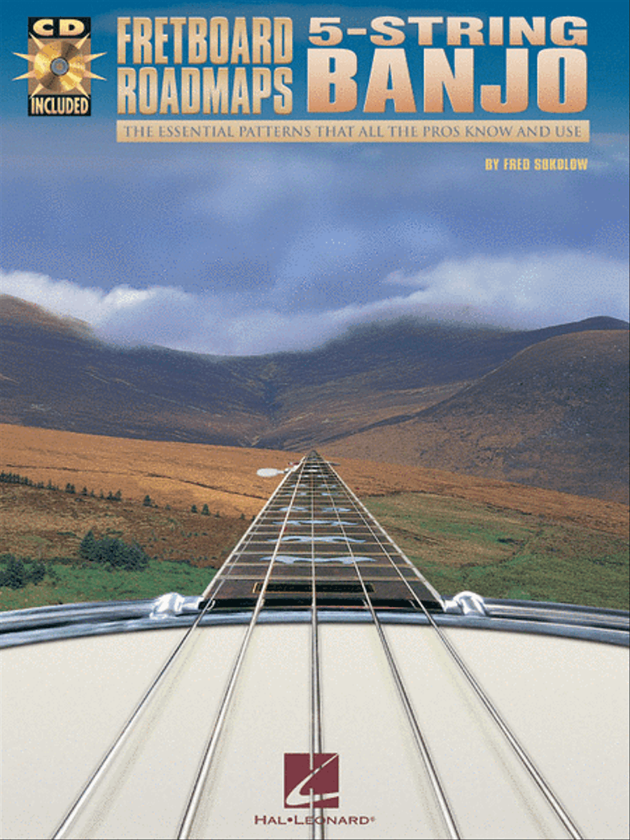 Fretboard Roadmaps - 5-String Banjo image number null