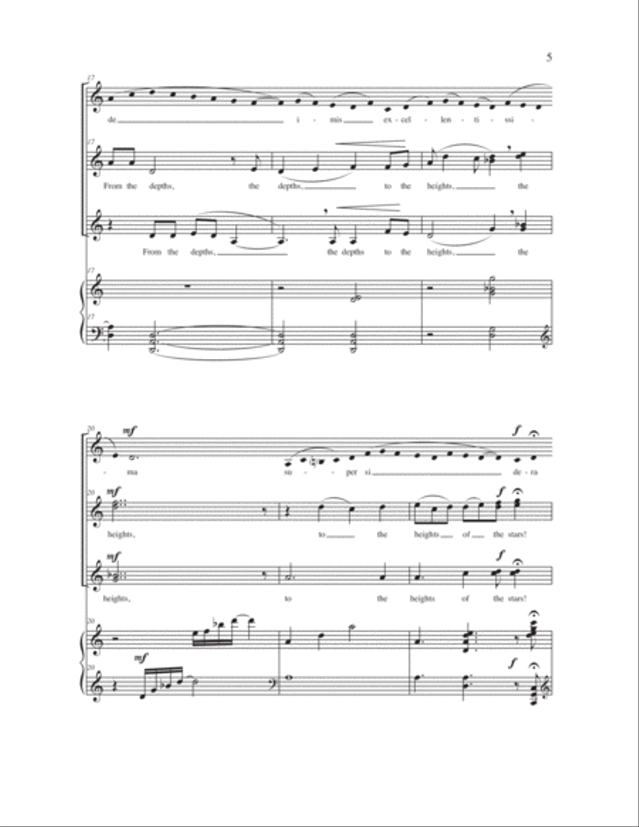 Caritas Abundat 3-Part scores gallery preview page 4