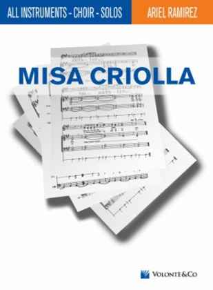 Book cover for Misa Criolla