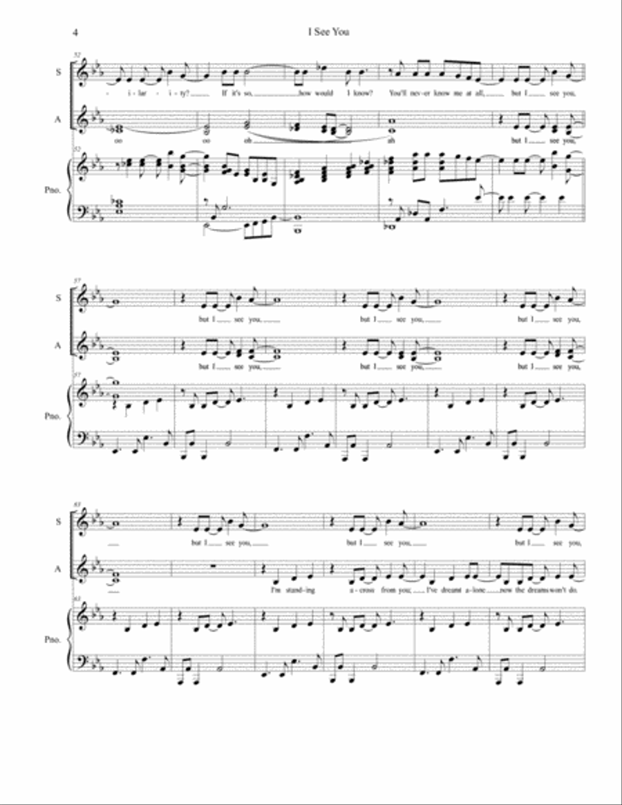 I See You SSA scores gallery preview page 4