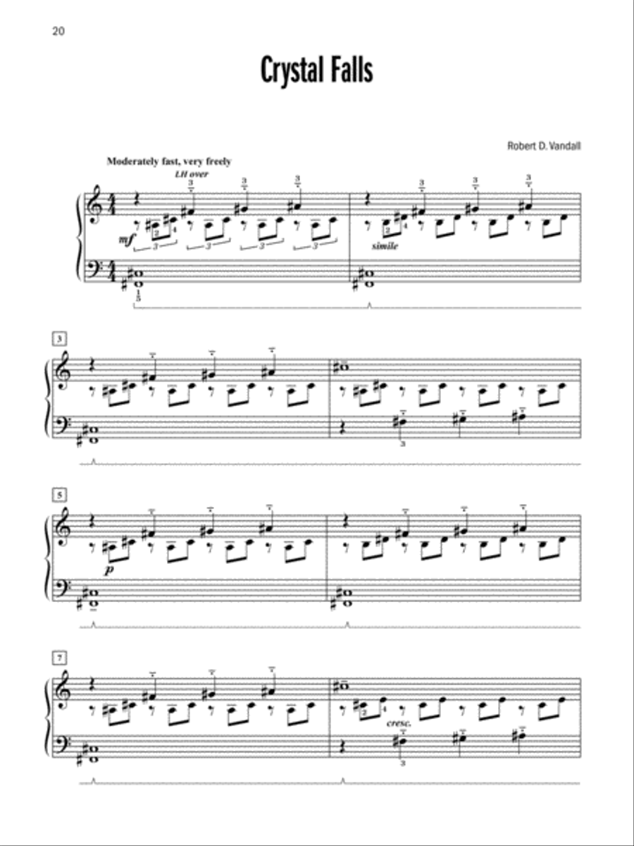 Celebrated Lyrical Solos, Book 4 Piano Solo scores gallery preview page 6
