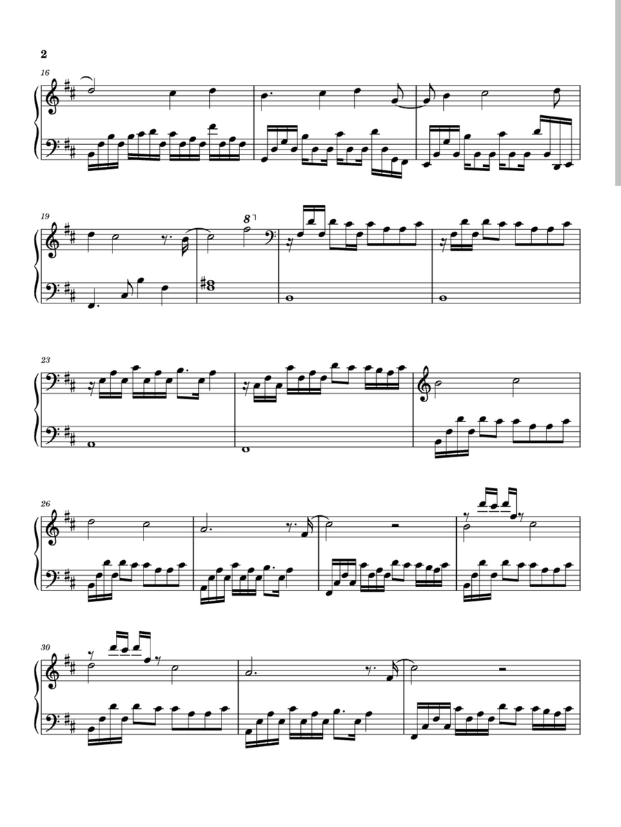 Hello Easy Piano scores gallery preview page 2
