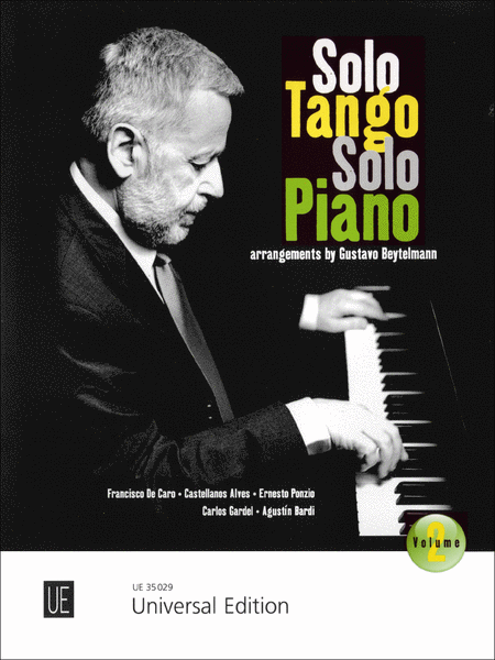 Solo Tango Solo Piano Vol.2