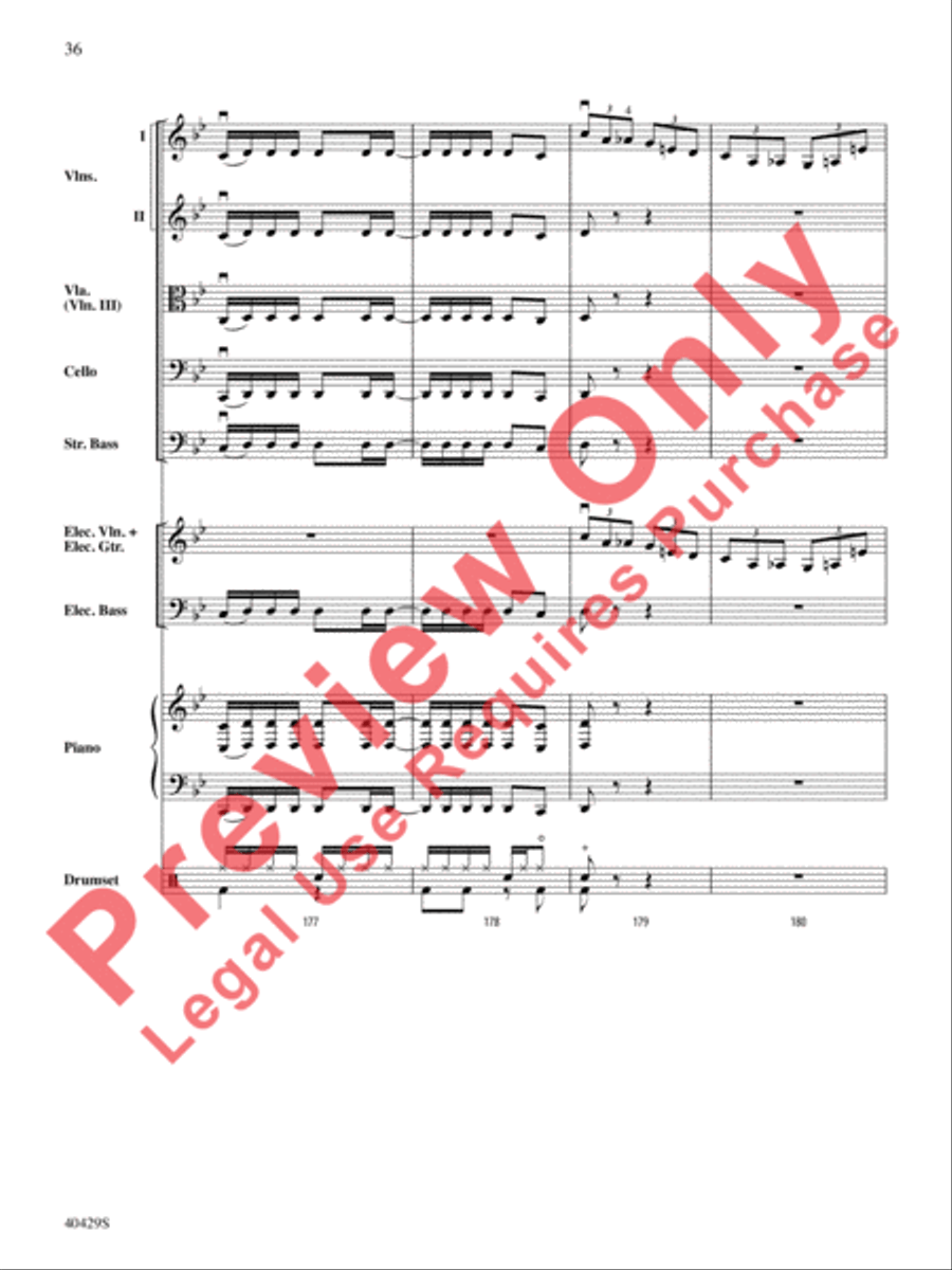 Wish Liszt Wish Liszt String Orchestra scores gallery preview page 37
