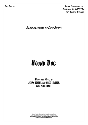 Book cover for Hound Dog