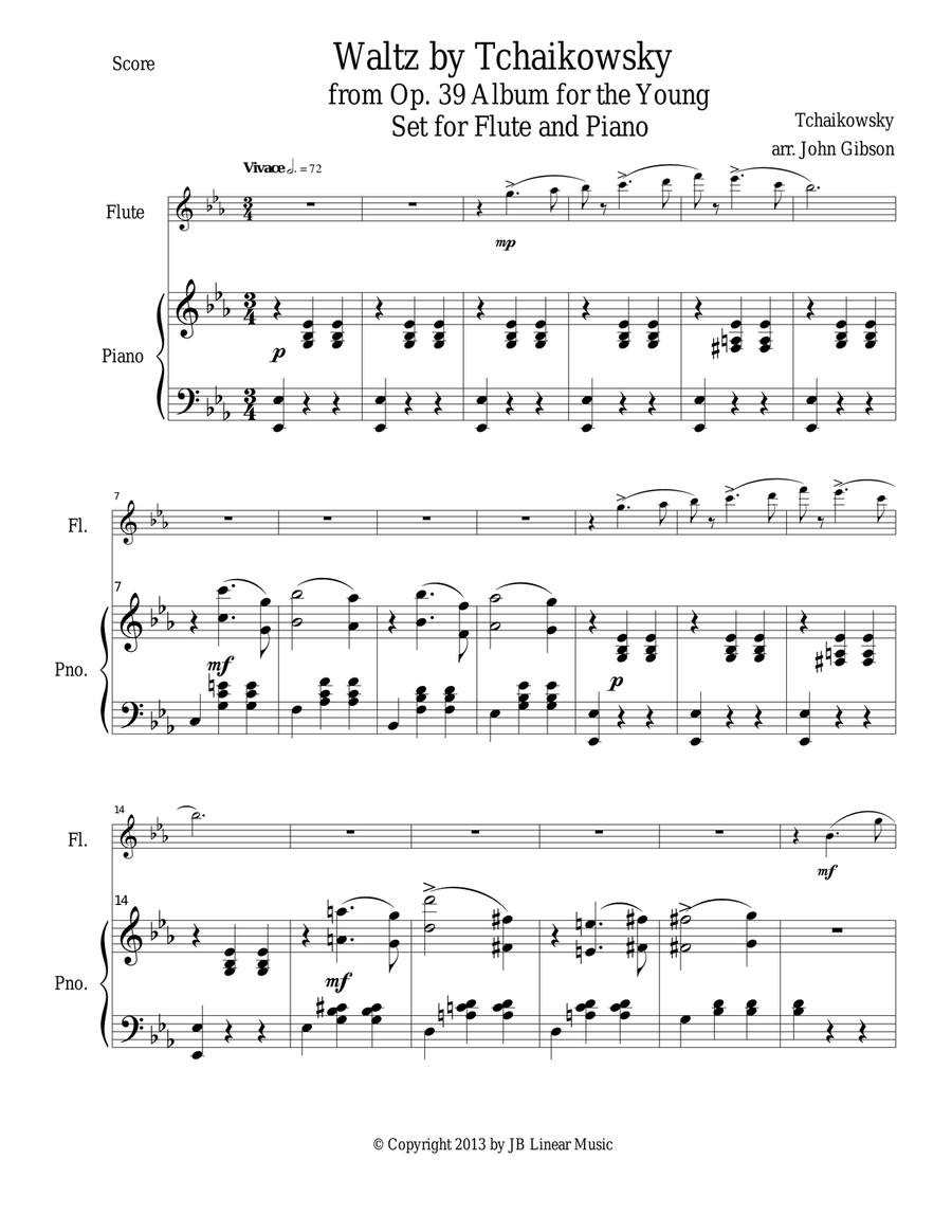 Waltz from Waltz from