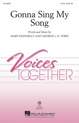 Book cover for Gonna Sing My Song