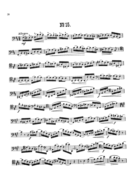 Milde: Fifty Concert Studies, Op. 26