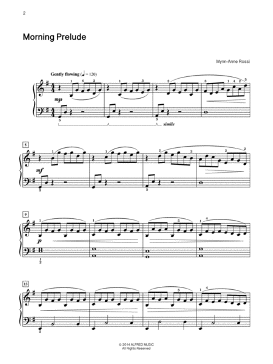 One of a Kind Solos, Book 3 Piano Solo scores gallery preview page 3