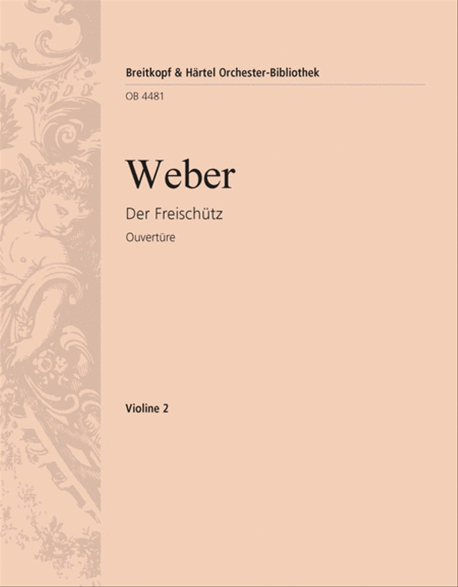 Der Freischütz Orchestra scores gallery preview page 1
