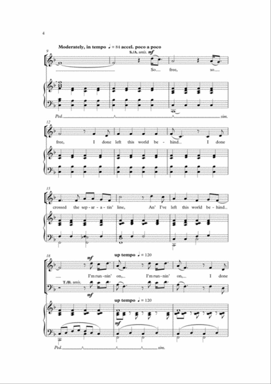 I'm runnin' on 4-Part scores gallery preview page 3