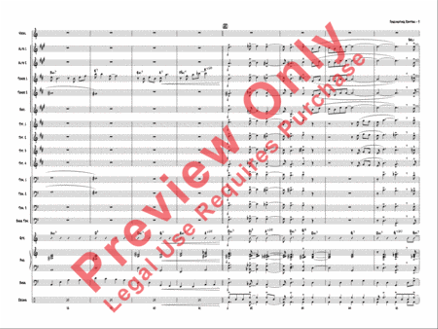 Fascinating Rhythm Jazz Ensemble scores gallery preview page 24