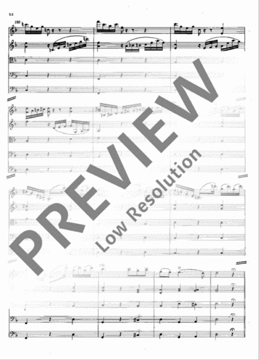 La Follia String Orchestra scores gallery preview page 13