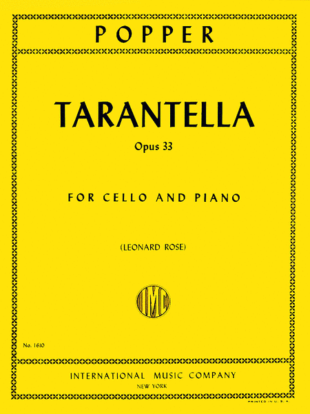 Tarantella, Op. 33