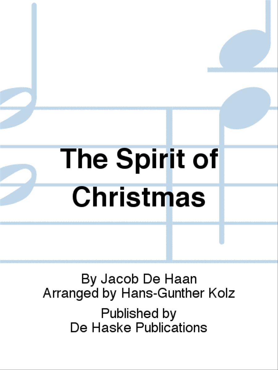 The Spirit of Christmas Accordion Orchestra scores gallery preview page 1