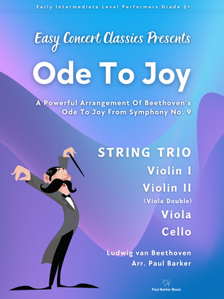 Ode To Joy (String Trio)