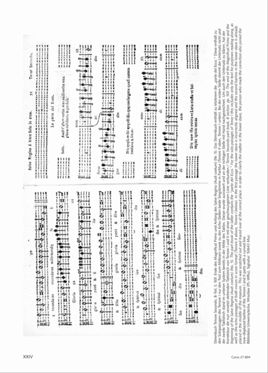Hinni, Salve Regina, Motetti Score scores gallery preview page 25