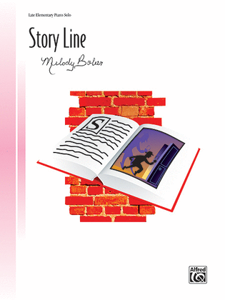 Book cover for Story Line
