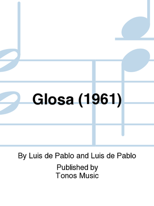 Glosa (1961)