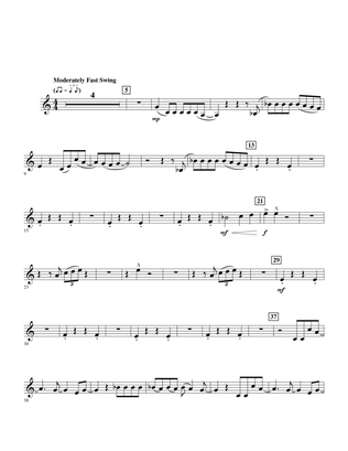 Book cover for You're Welcome (from Moana) (arr. Matt Conaway) - Bb Clarinet 1