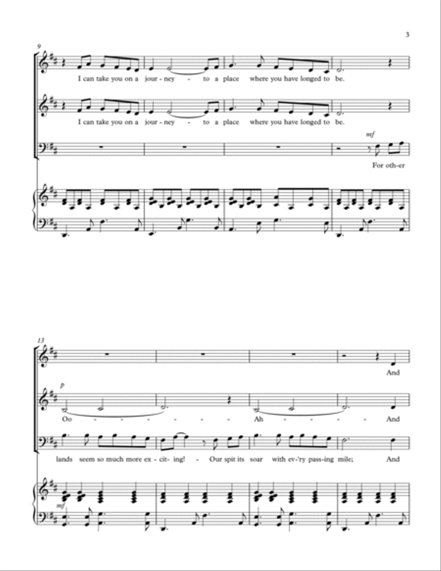 TRAV'LER TRAV'LER 3-Part scores gallery preview page 3