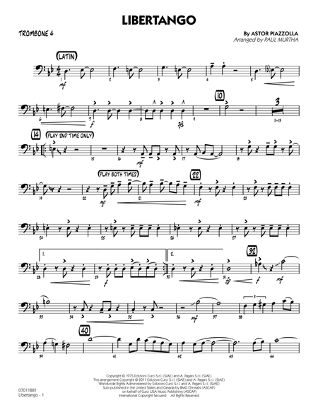 Libertango - Trombone 4