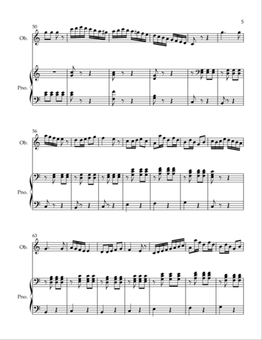 Allegro Piano scores gallery preview page 5