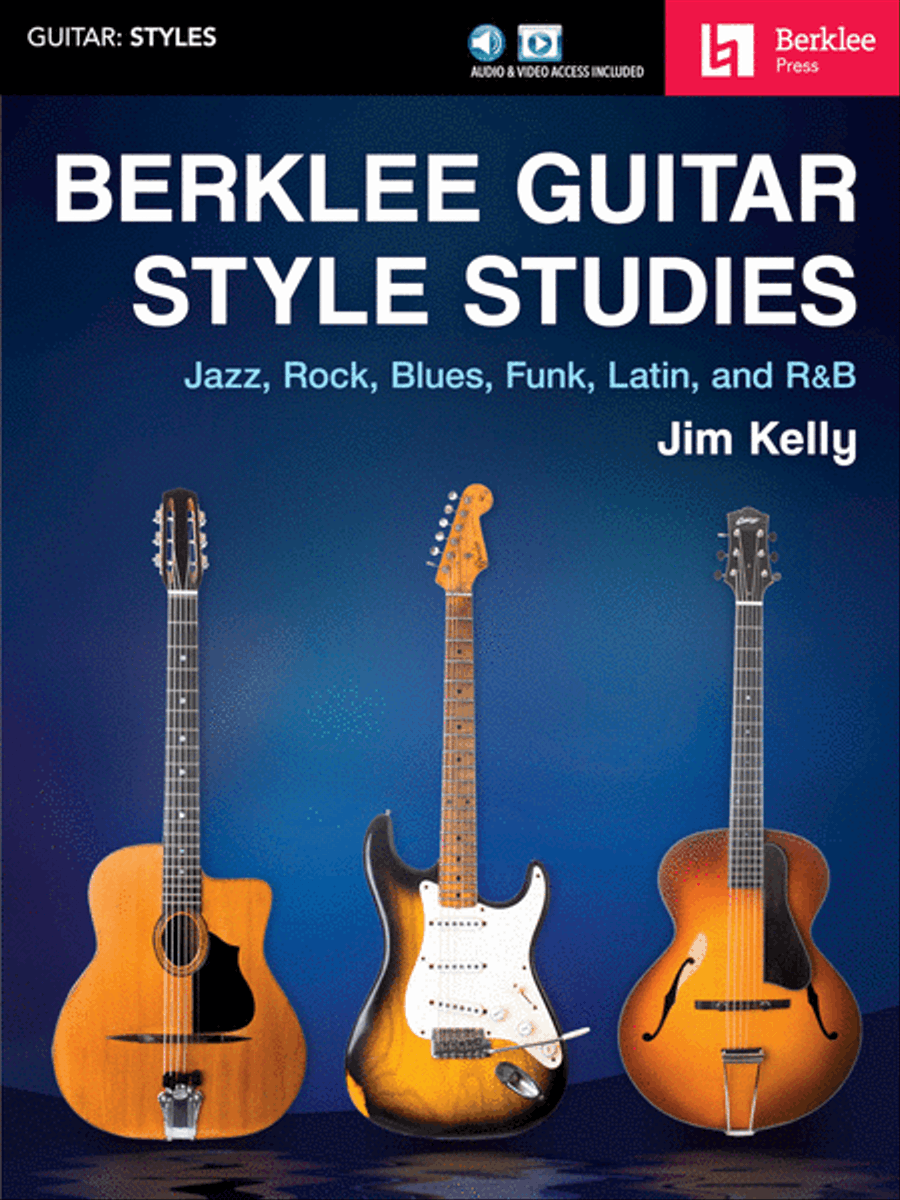 Berklee Guitar Style Studies Electric Guitar scores gallery preview page 1