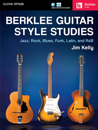 Book cover for Berklee Guitar Style Studies