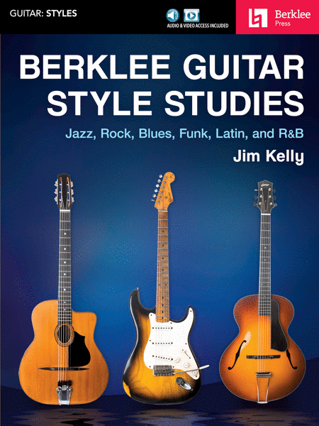 Berklee Guitar Style Studies image number null