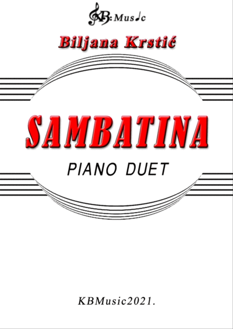 Sambatina Set of Parts scores gallery preview page 2