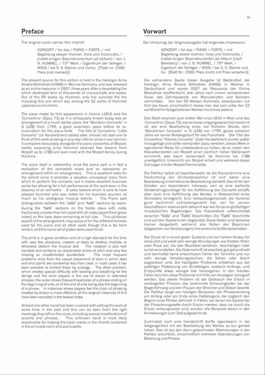 Concertino, Op. 73 - Piano Part Piano Solo scores gallery preview page 5