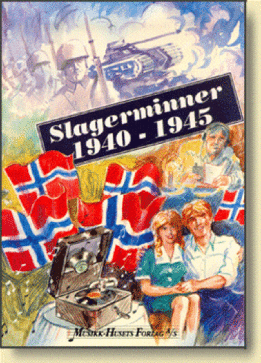 Slagerminner 1940 - 1945 Voice Solo scores gallery preview page 1
