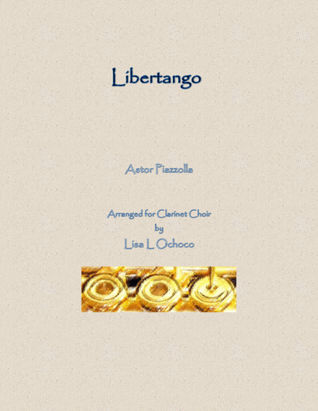 Libertango for Clarinet Choir image number null